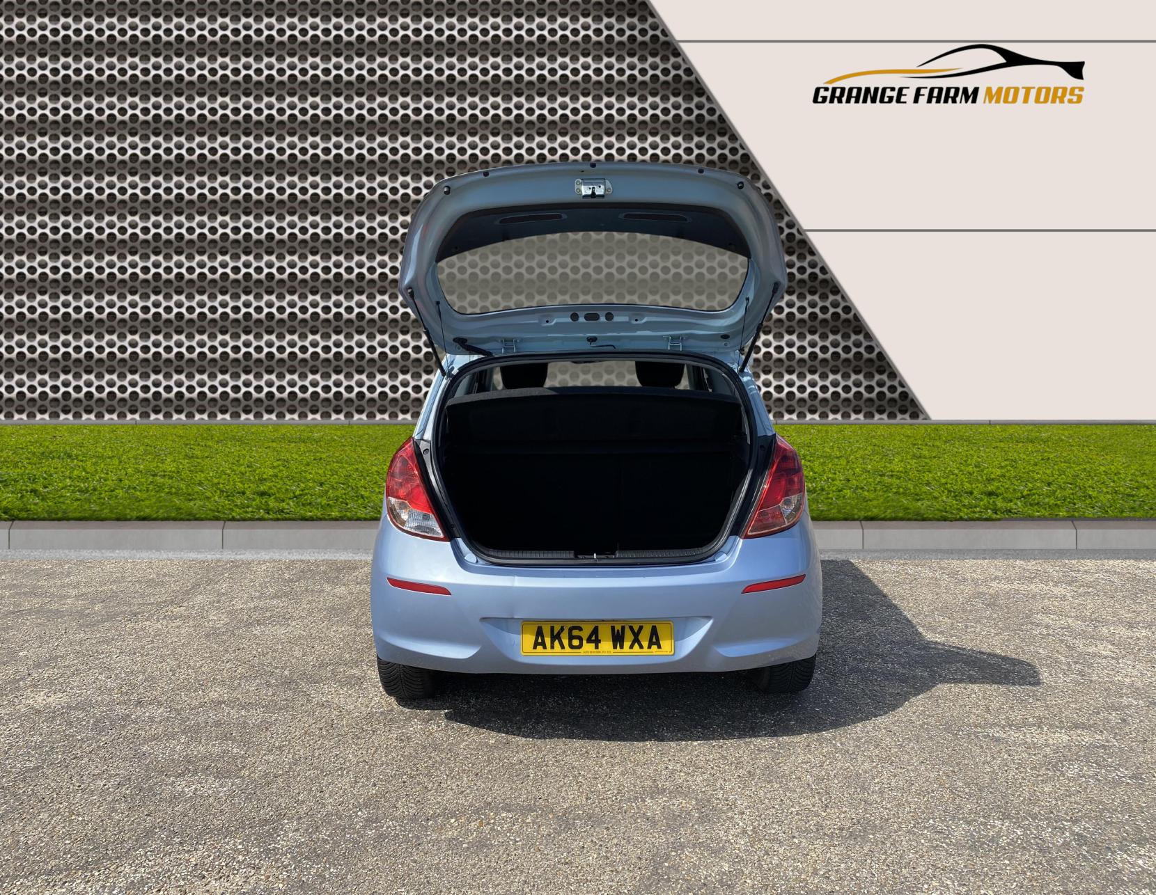 Hyundai i20 1.2 Active Hatchback 3dr Petrol Manual Euro 5 (85 bhp)