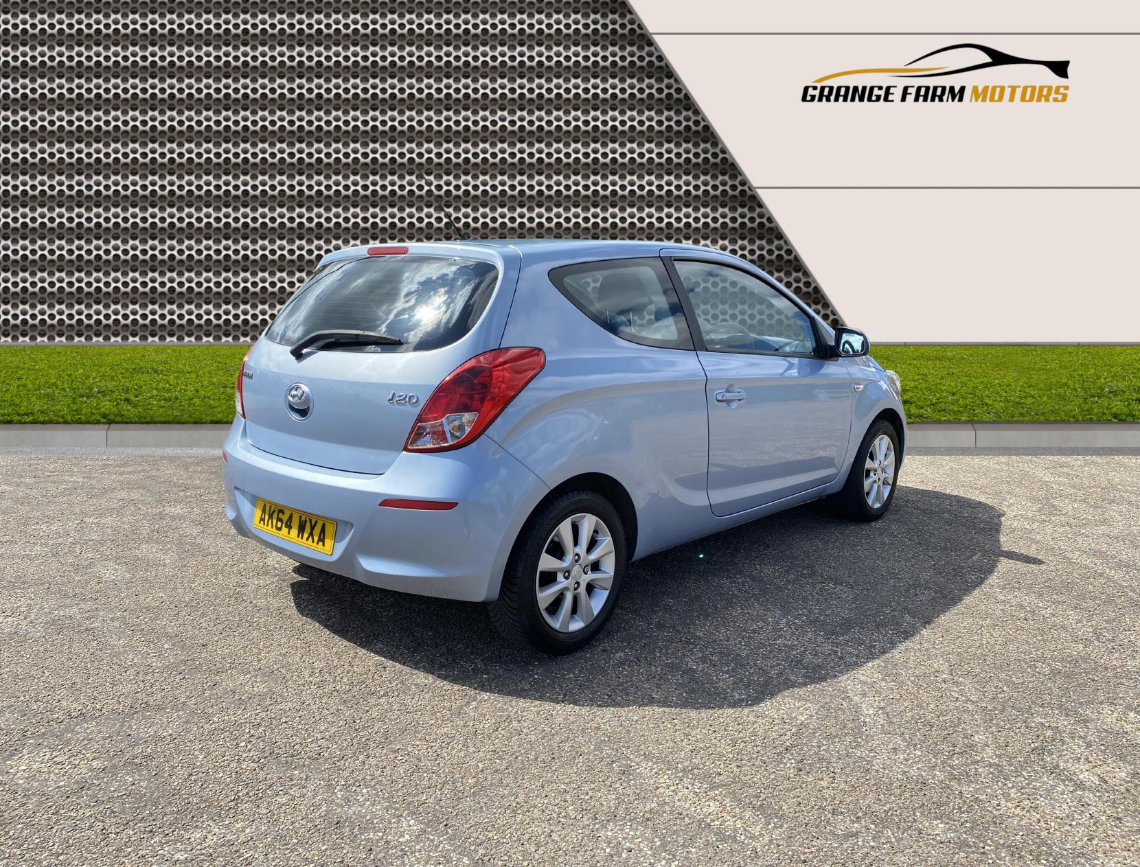 Hyundai i20 1.2 Active Hatchback 3dr Petrol Manual Euro 5 (85 bhp)