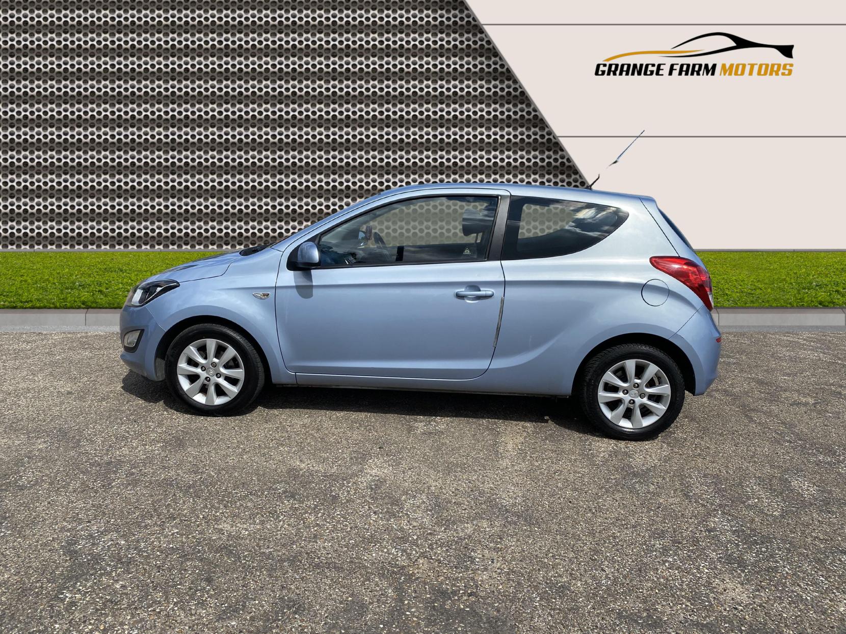 Hyundai i20 1.2 Active Hatchback 3dr Petrol Manual Euro 5 (85 bhp)