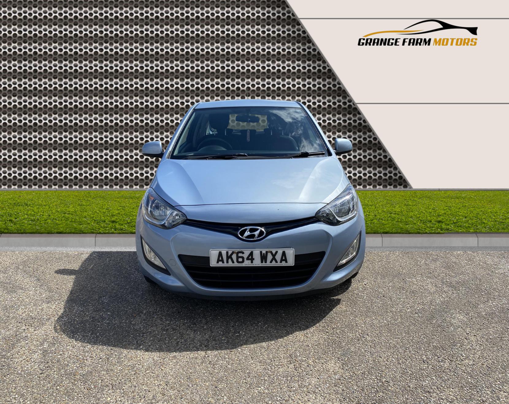 Hyundai i20 1.2 Active Hatchback 3dr Petrol Manual Euro 5 (85 bhp)