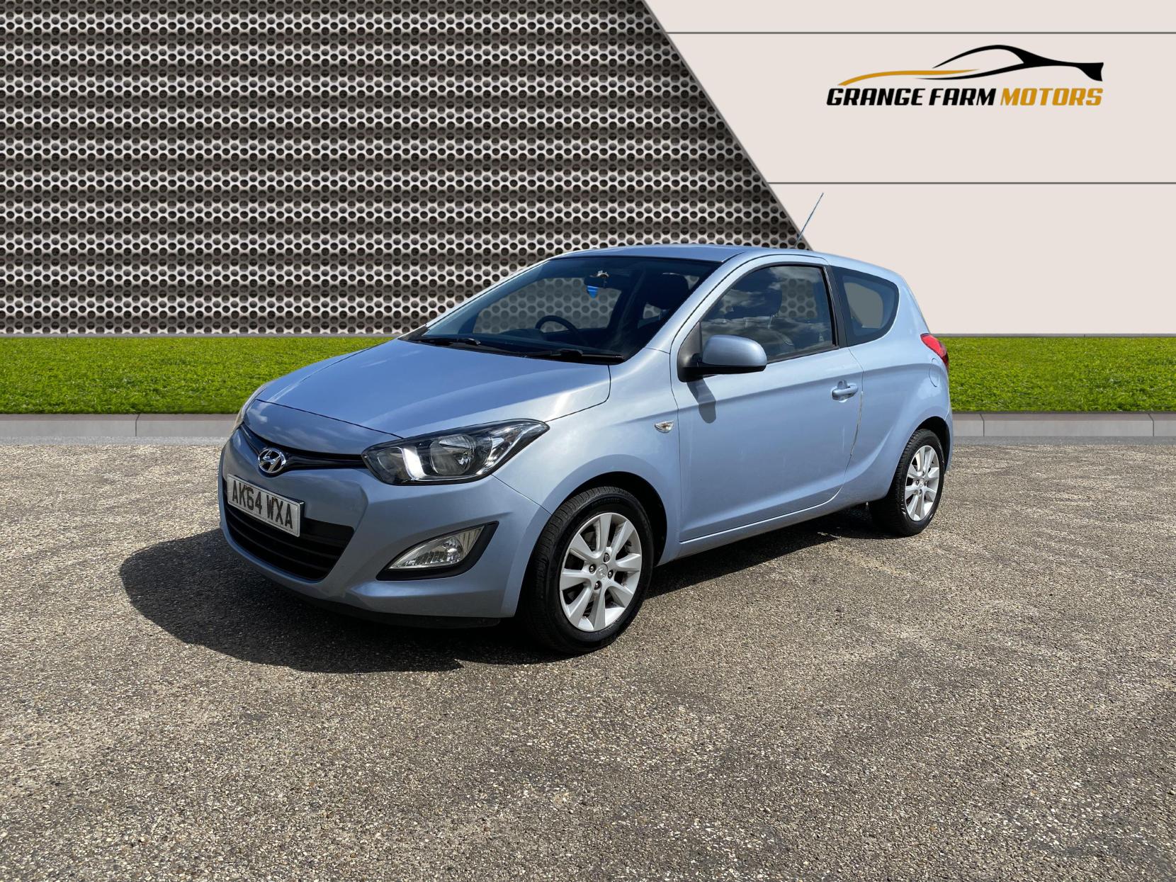 Hyundai i20 1.2 Active Hatchback 3dr Petrol Manual Euro 5 (85 bhp)