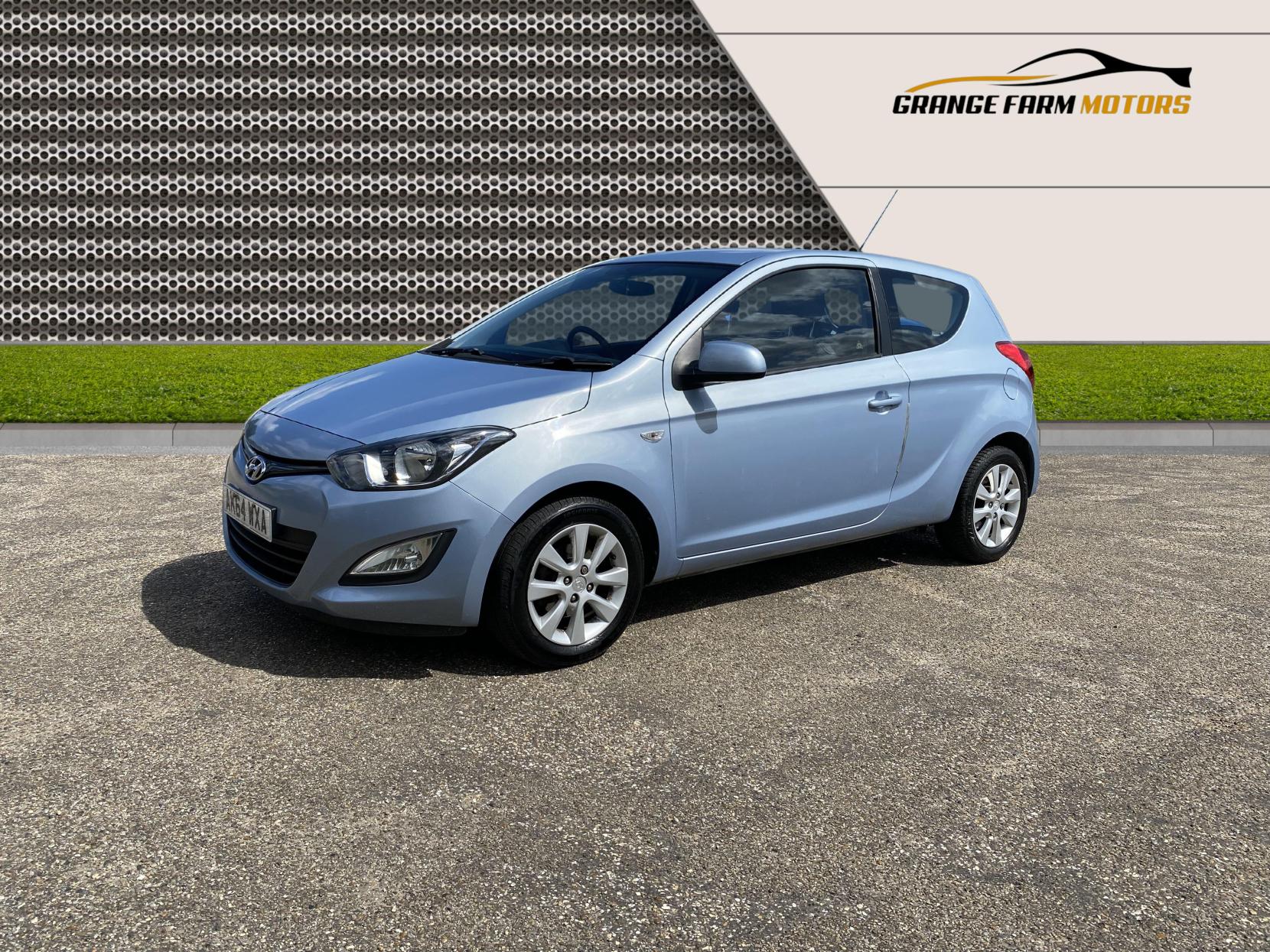 Hyundai i20 1.2 Active Hatchback 3dr Petrol Manual Euro 5 (85 bhp)