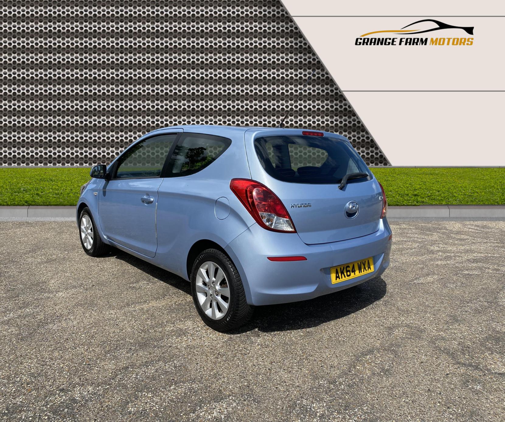 Hyundai i20 1.2 Active Hatchback 3dr Petrol Manual Euro 5 (85 bhp)