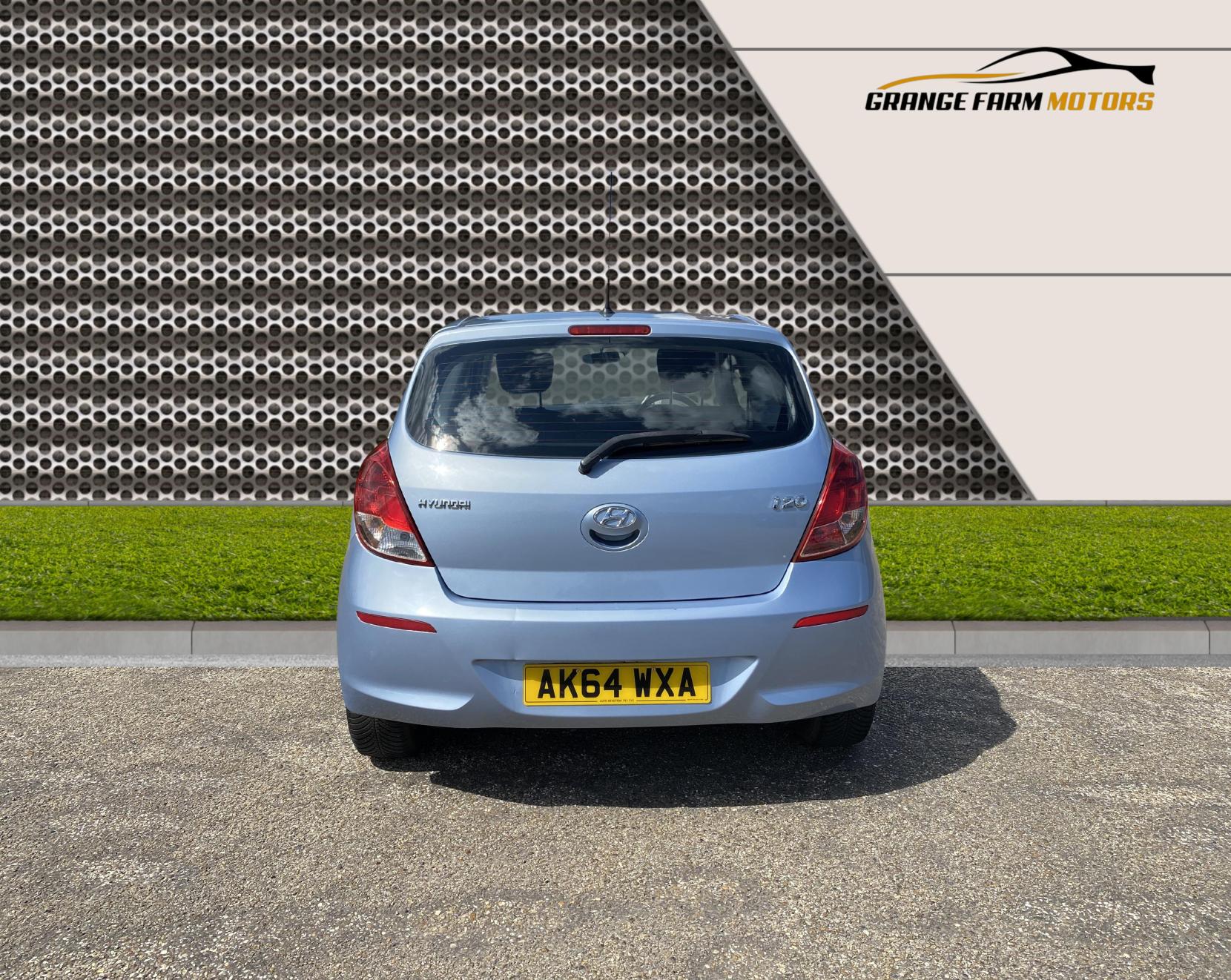 Hyundai i20 1.2 Active Hatchback 3dr Petrol Manual Euro 5 (85 bhp)