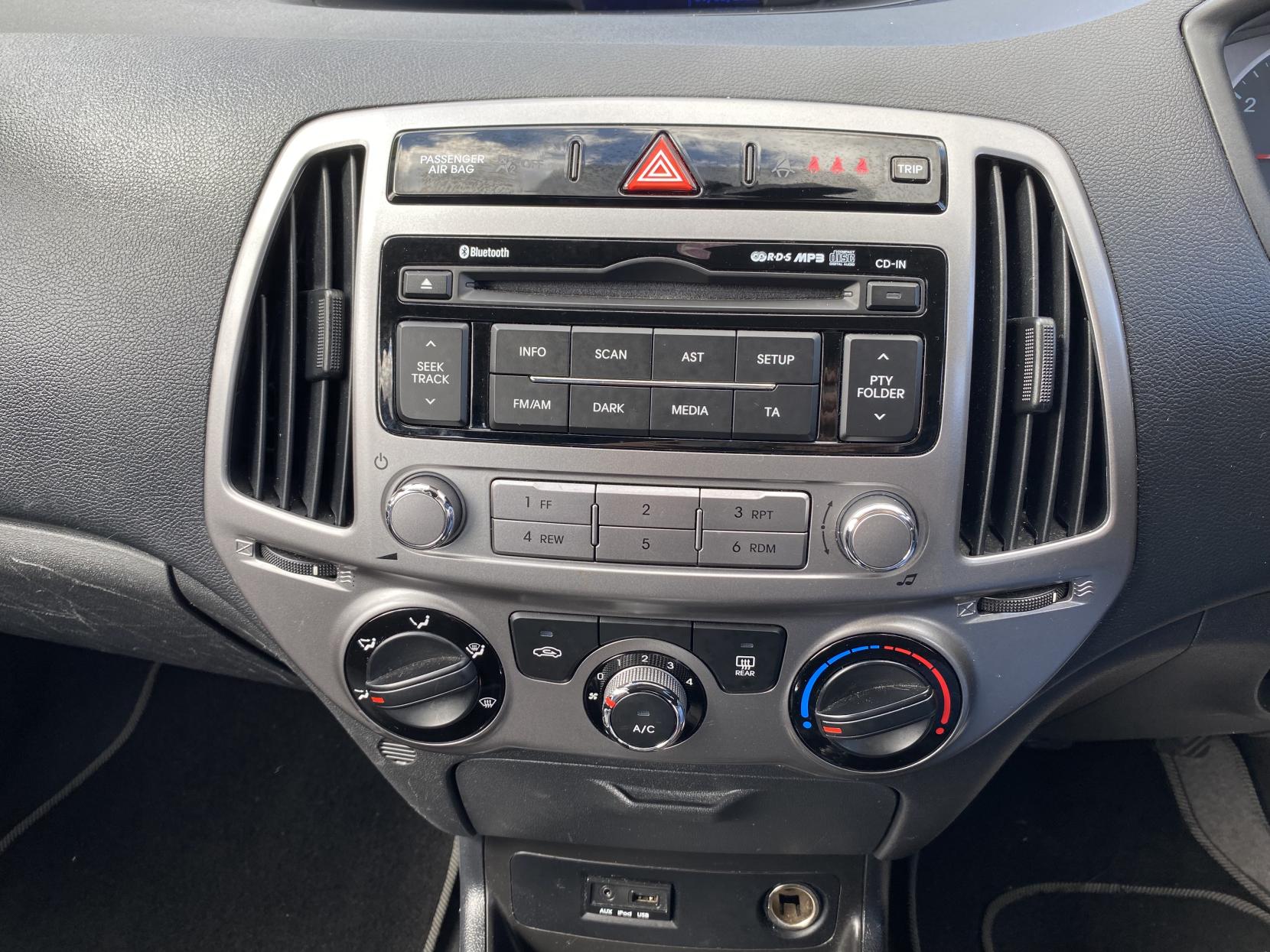 Hyundai i20 1.2 Active Hatchback 3dr Petrol Manual Euro 5 (85 bhp)