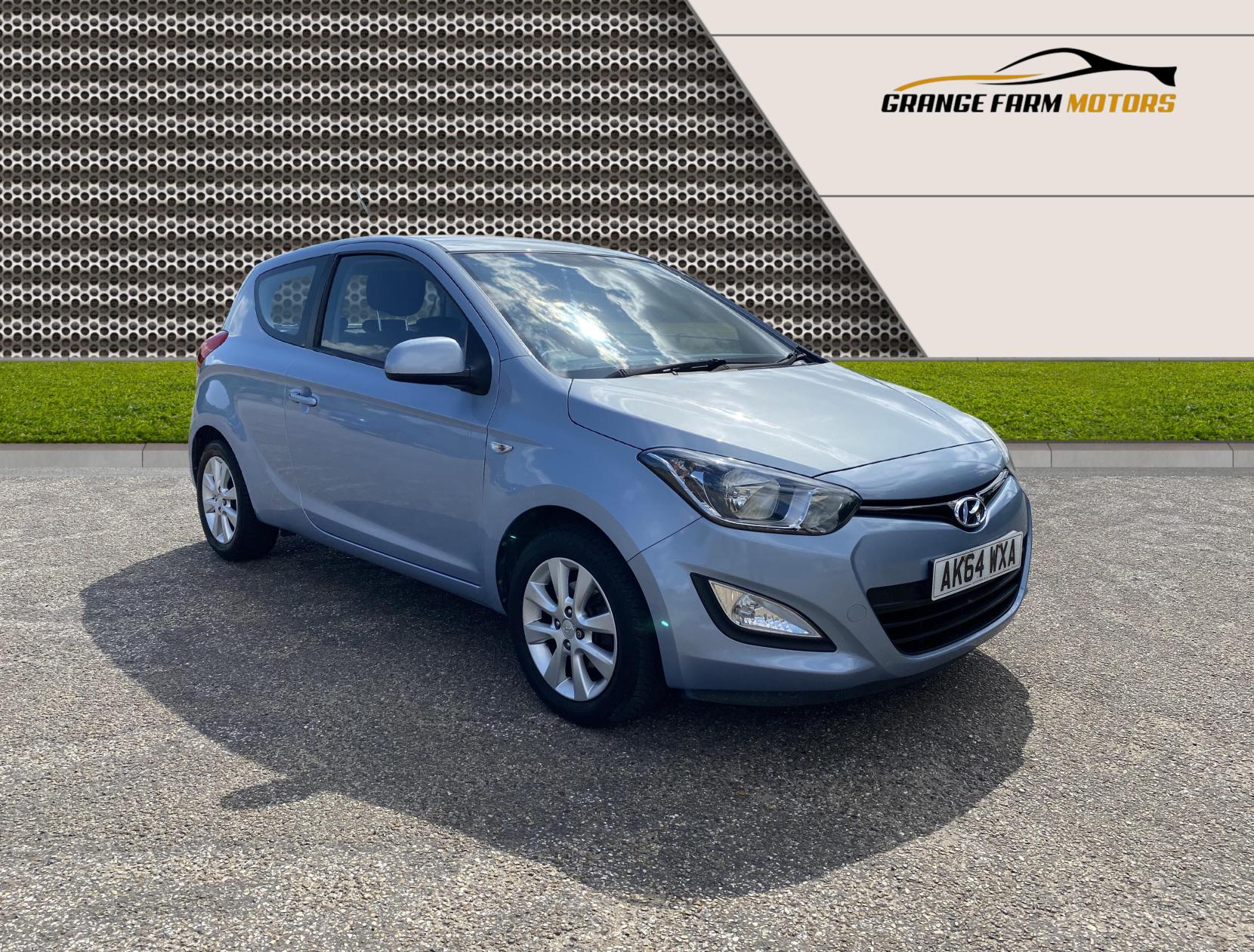 Hyundai i20 1.2 Active Hatchback 3dr Petrol Manual Euro 5 (85 bhp)