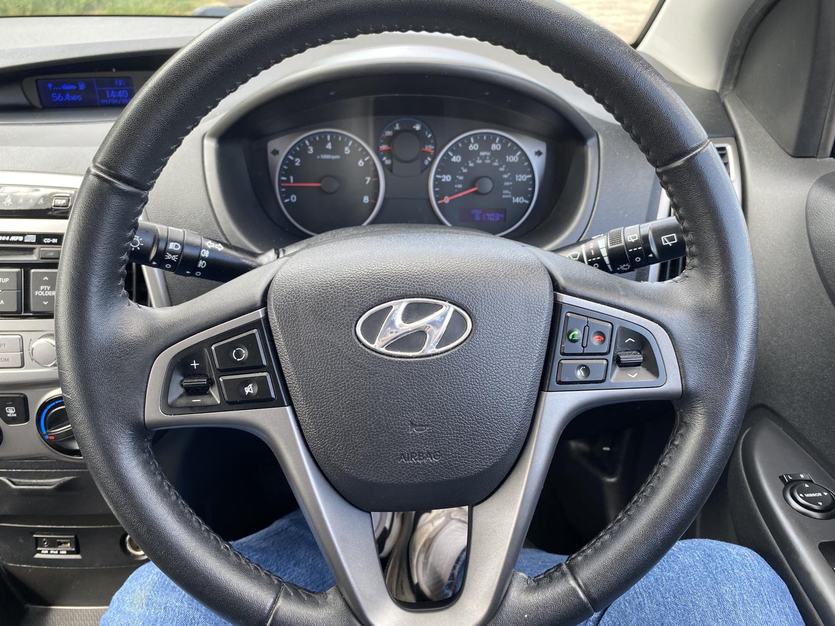 Hyundai i20 1.2 Active Hatchback 3dr Petrol Manual Euro 5 (85 bhp)