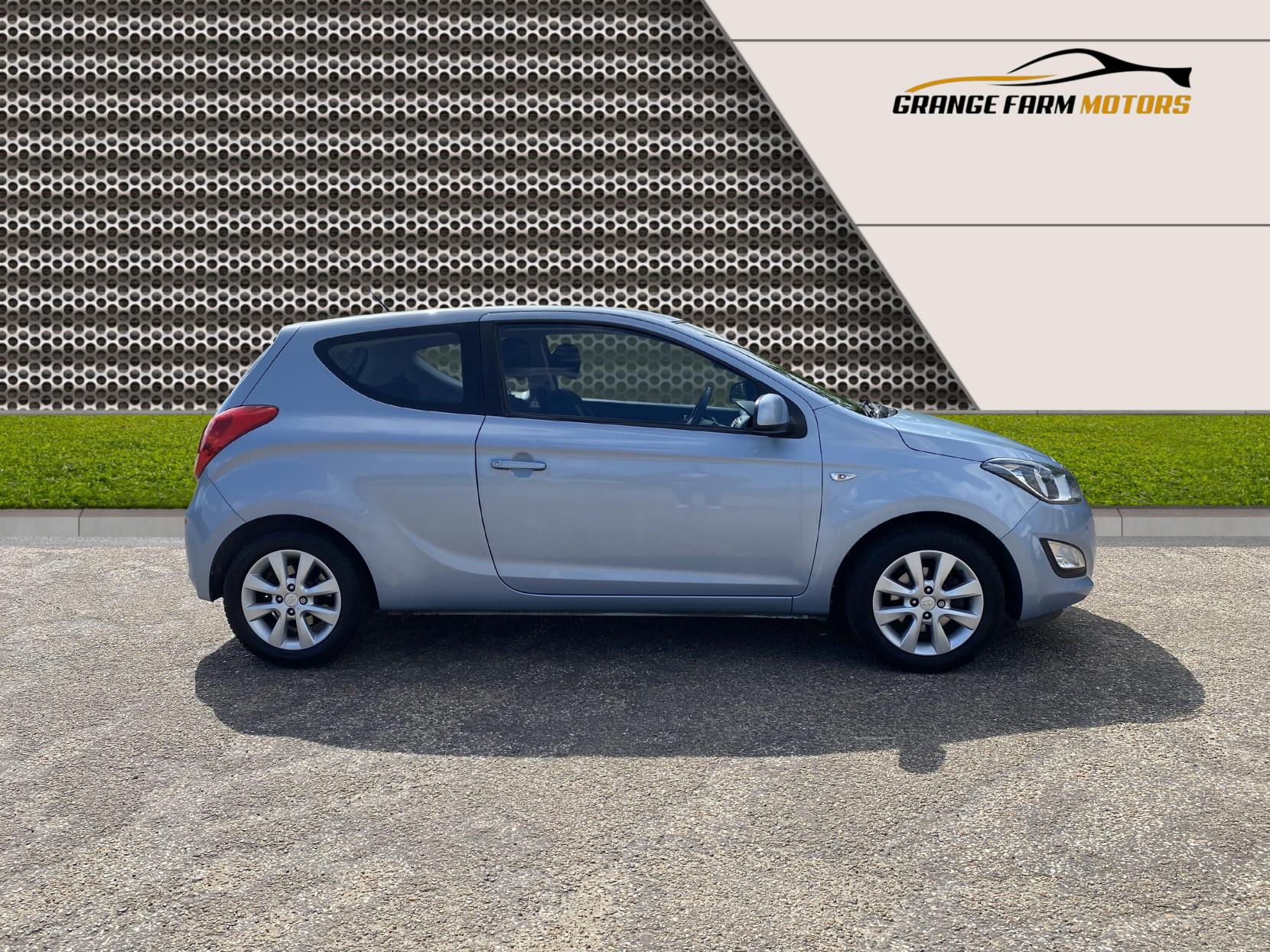 Hyundai i20 1.2 Active Hatchback 3dr Petrol Manual Euro 5 (85 bhp)
