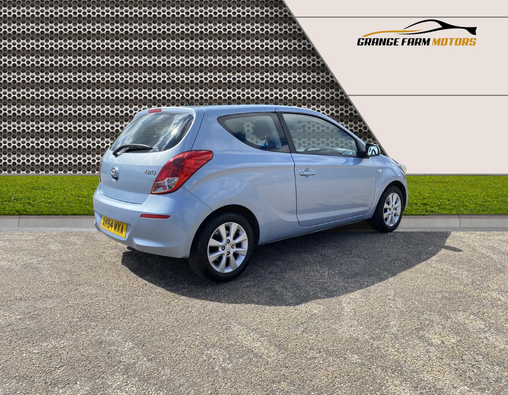 Hyundai i20 1.2 Active Hatchback 3dr Petrol Manual Euro 5 (85 bhp)