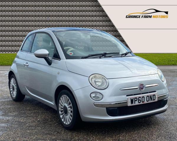 Fiat 500 1.2 Lounge Hatchback 3dr Petrol Manual Euro 5 (s/s) (69 bhp)
