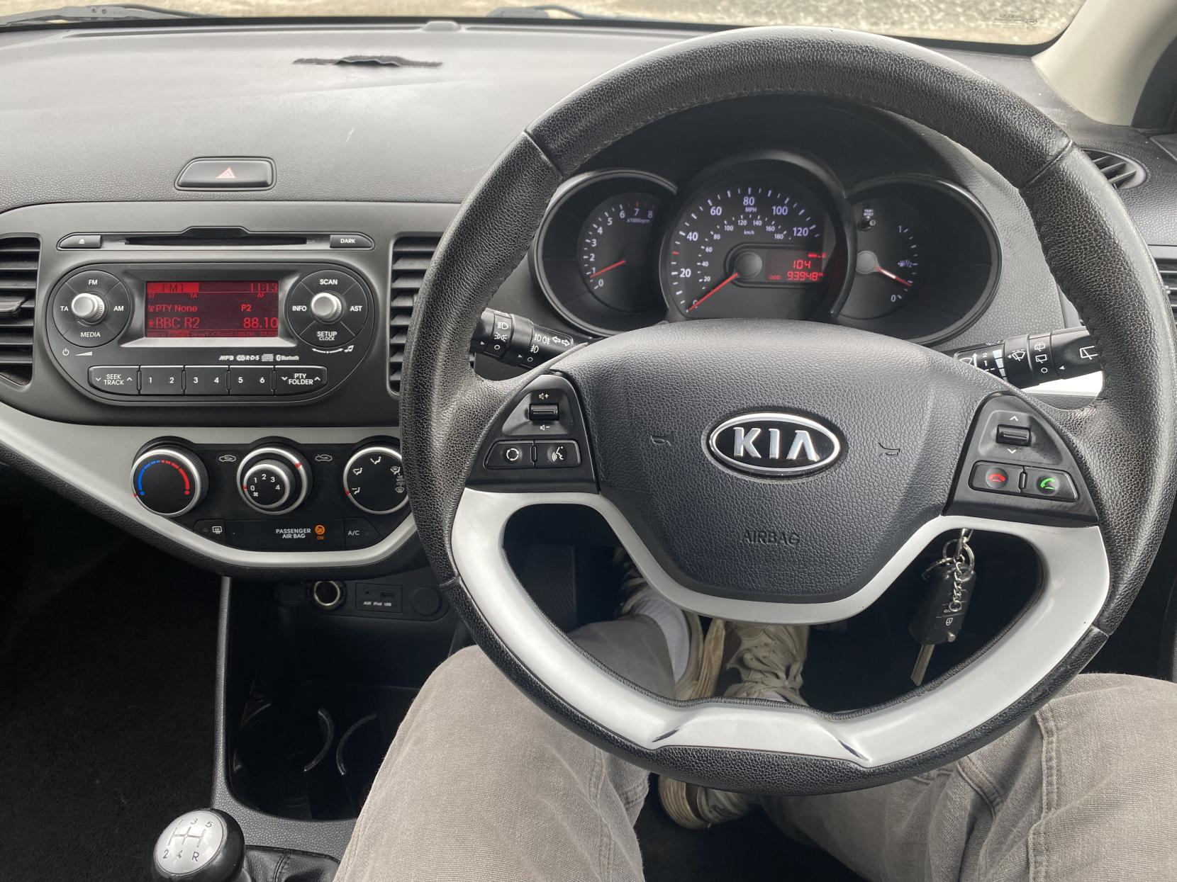 Kia Picanto 1.25 EcoDynamics 2 Hatchback 5dr Petrol Manual Euro 5 (s/s) (84 bhp)