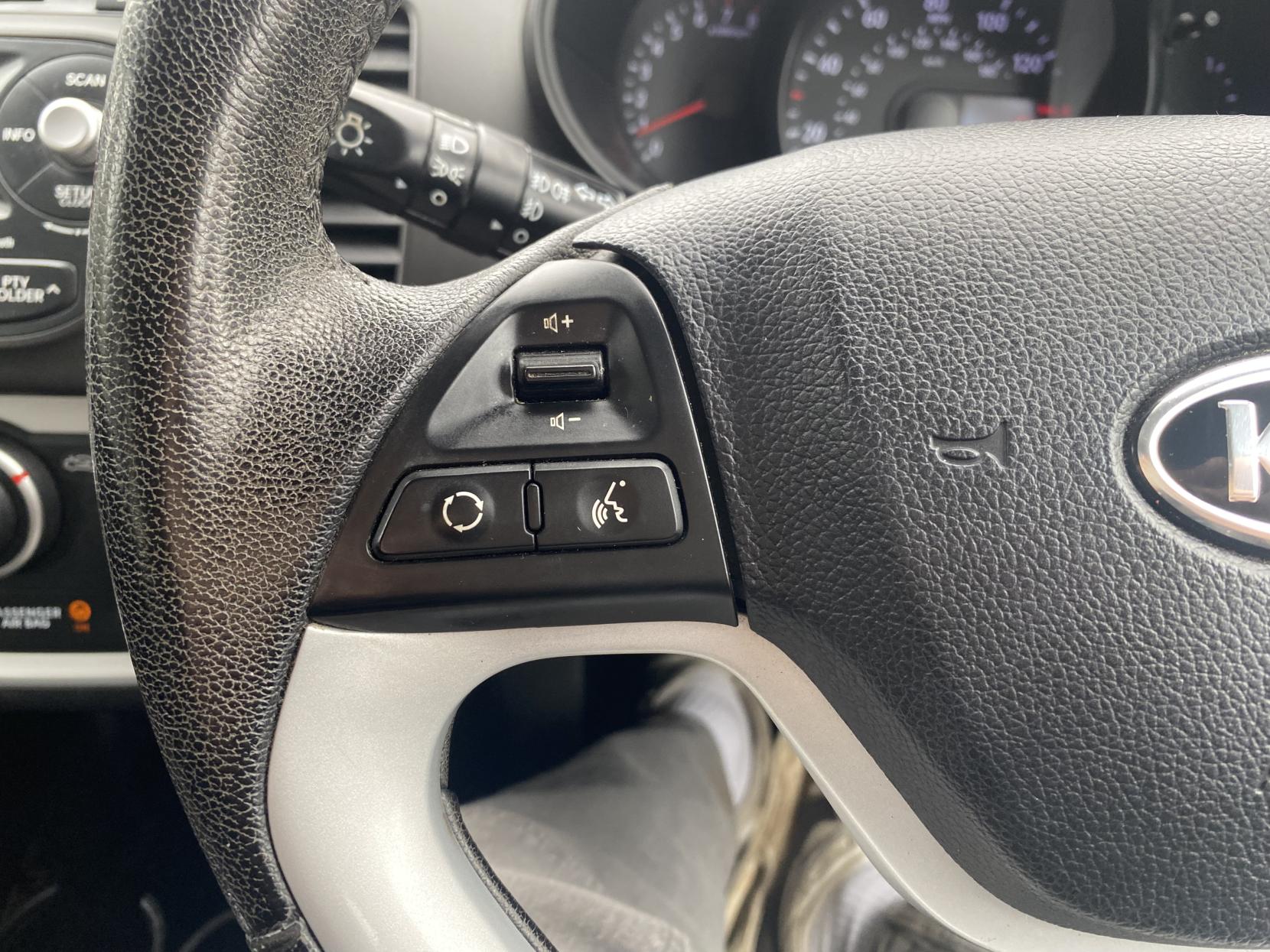 Kia Picanto 1.25 EcoDynamics 2 Hatchback 5dr Petrol Manual Euro 5 (s/s) (84 bhp)