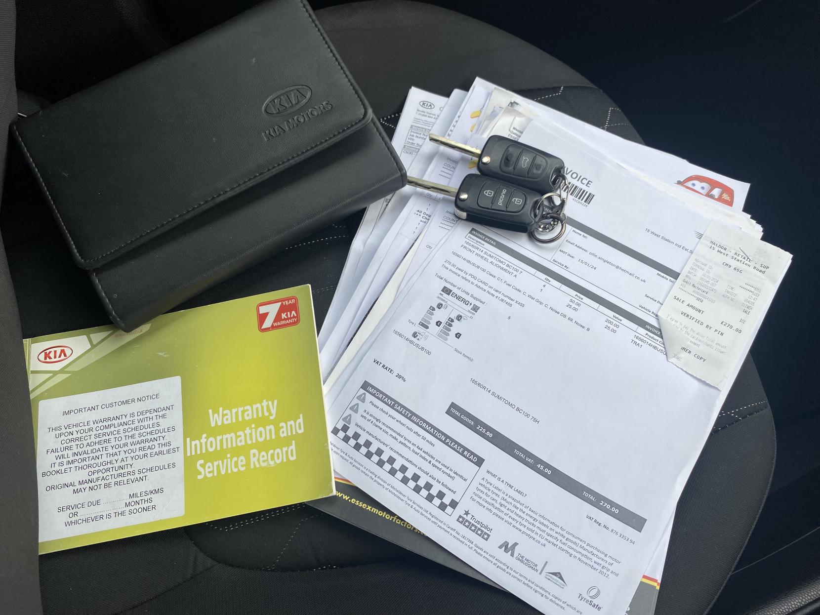 Kia Picanto 1.25 EcoDynamics 2 Hatchback 5dr Petrol Manual Euro 5 (s/s) (84 bhp)