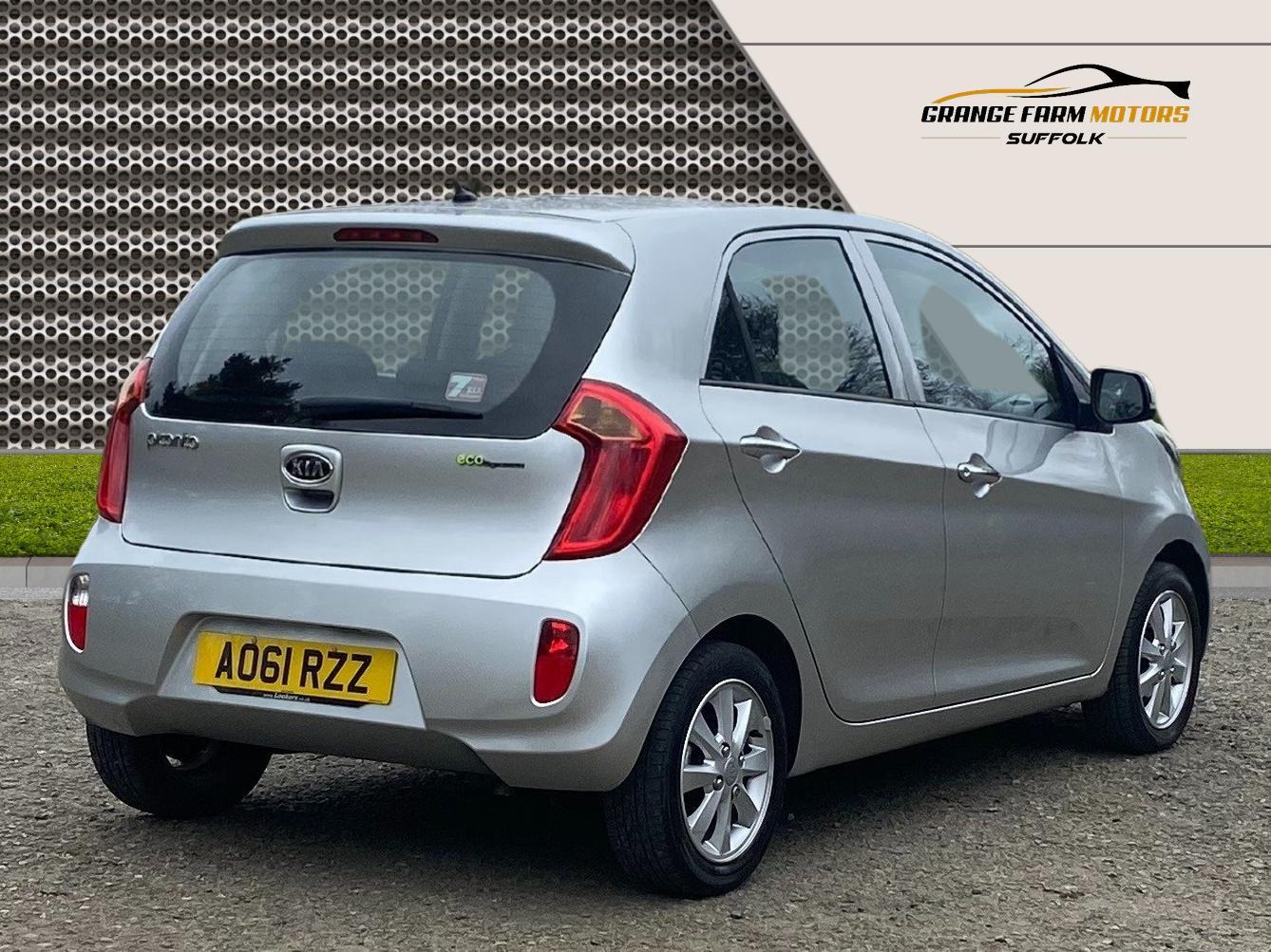 Kia Picanto 1.25 EcoDynamics 2 Hatchback 5dr Petrol Manual Euro 5 (s/s) (84 bhp)