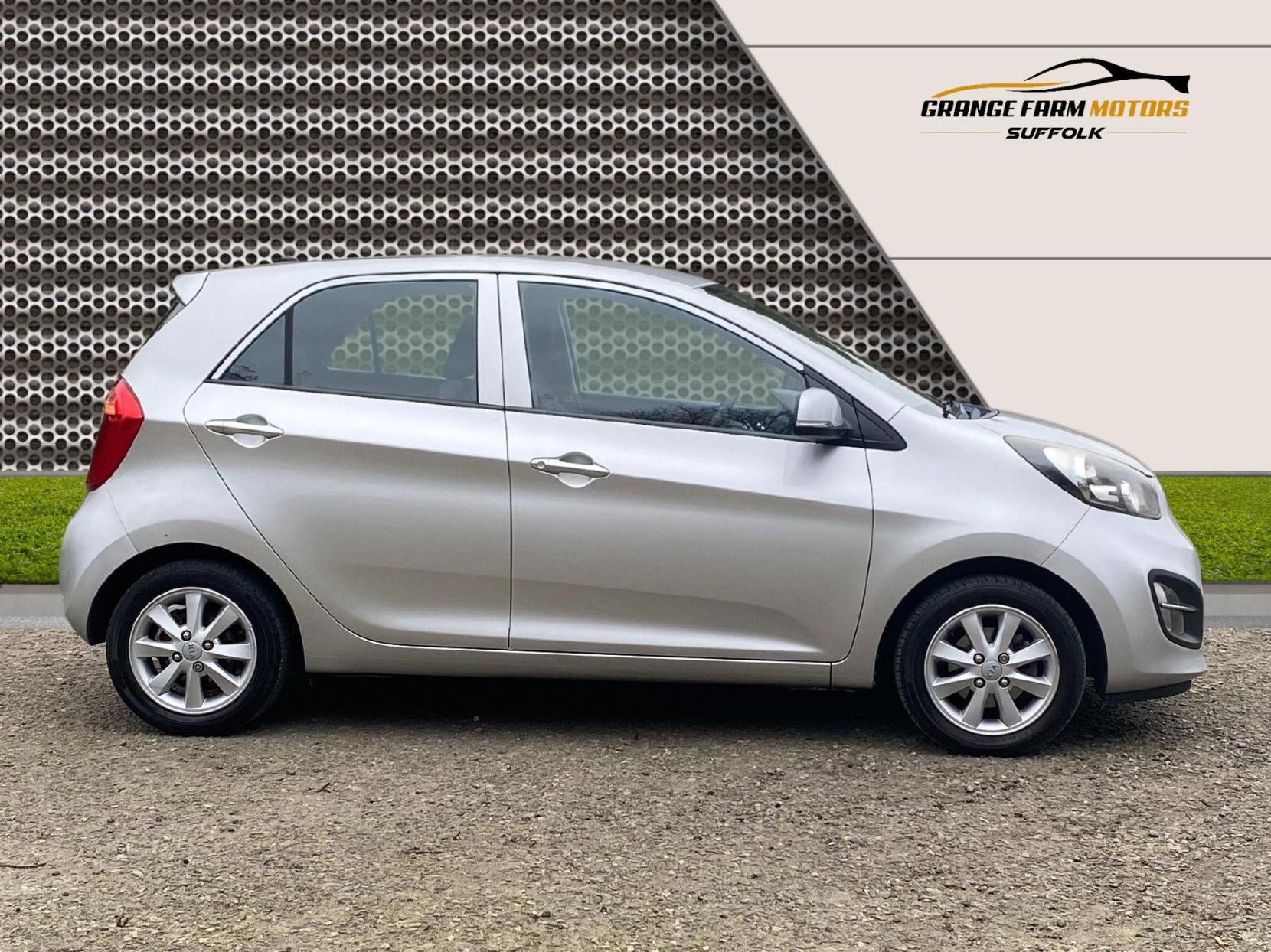 Kia Picanto 1.25 EcoDynamics 2 Hatchback 5dr Petrol Manual Euro 5 (s/s) (84 bhp)