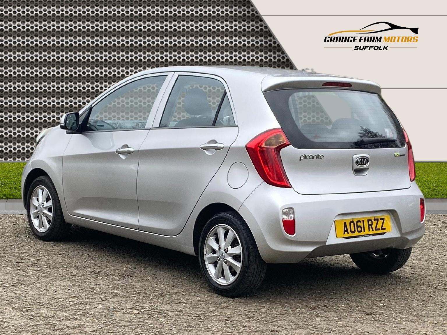 Kia Picanto 1.25 EcoDynamics 2 Hatchback 5dr Petrol Manual Euro 5 (s/s) (84 bhp)