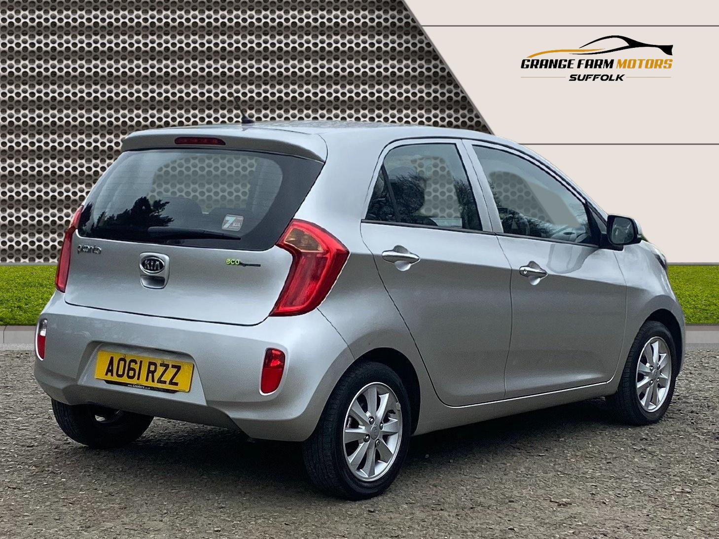 Kia Picanto 1.25 EcoDynamics 2 Hatchback 5dr Petrol Manual Euro 5 (s/s) (84 bhp)