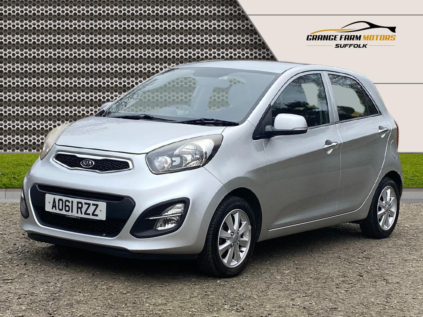 Kia Picanto 1.25 EcoDynamics 2 Hatchback 5dr Petrol Manual Euro 5 (s/s) (84 bhp)