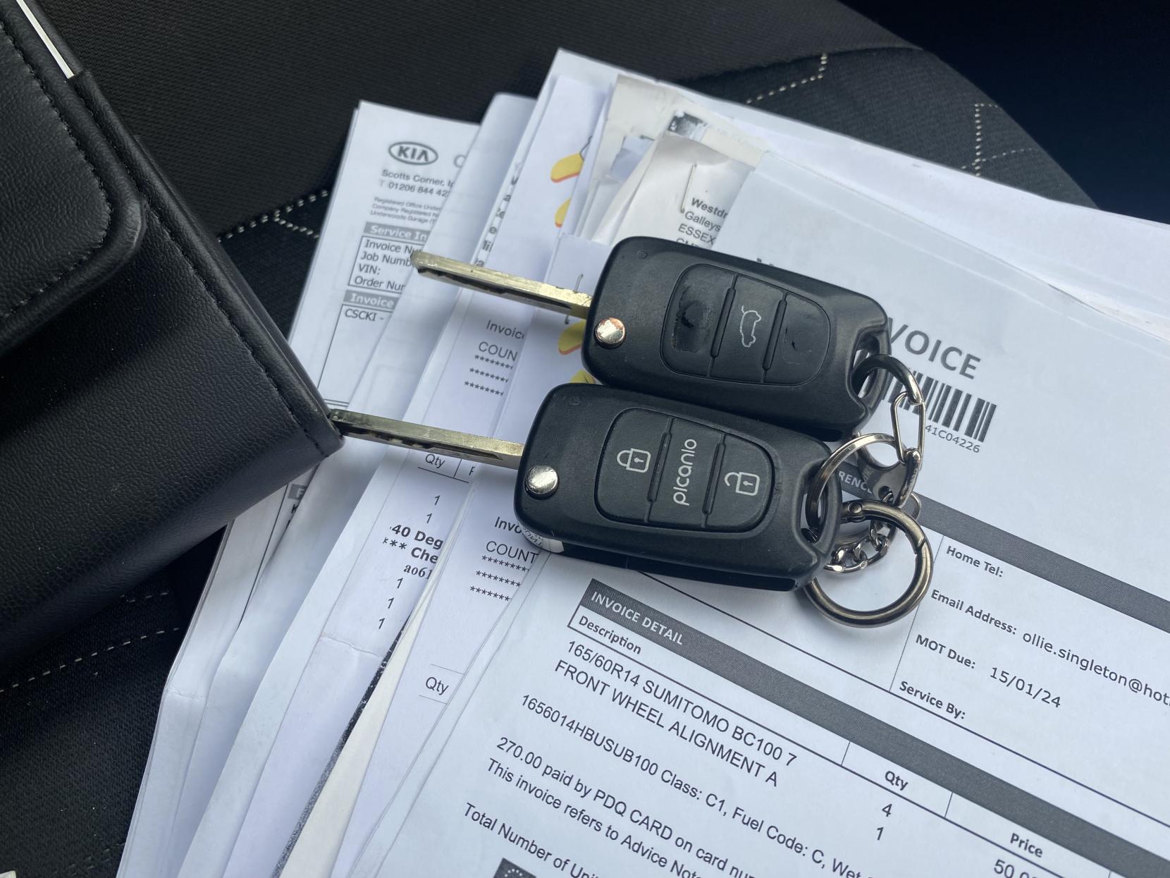 Kia Picanto 1.25 EcoDynamics 2 Hatchback 5dr Petrol Manual Euro 5 (s/s) (84 bhp)