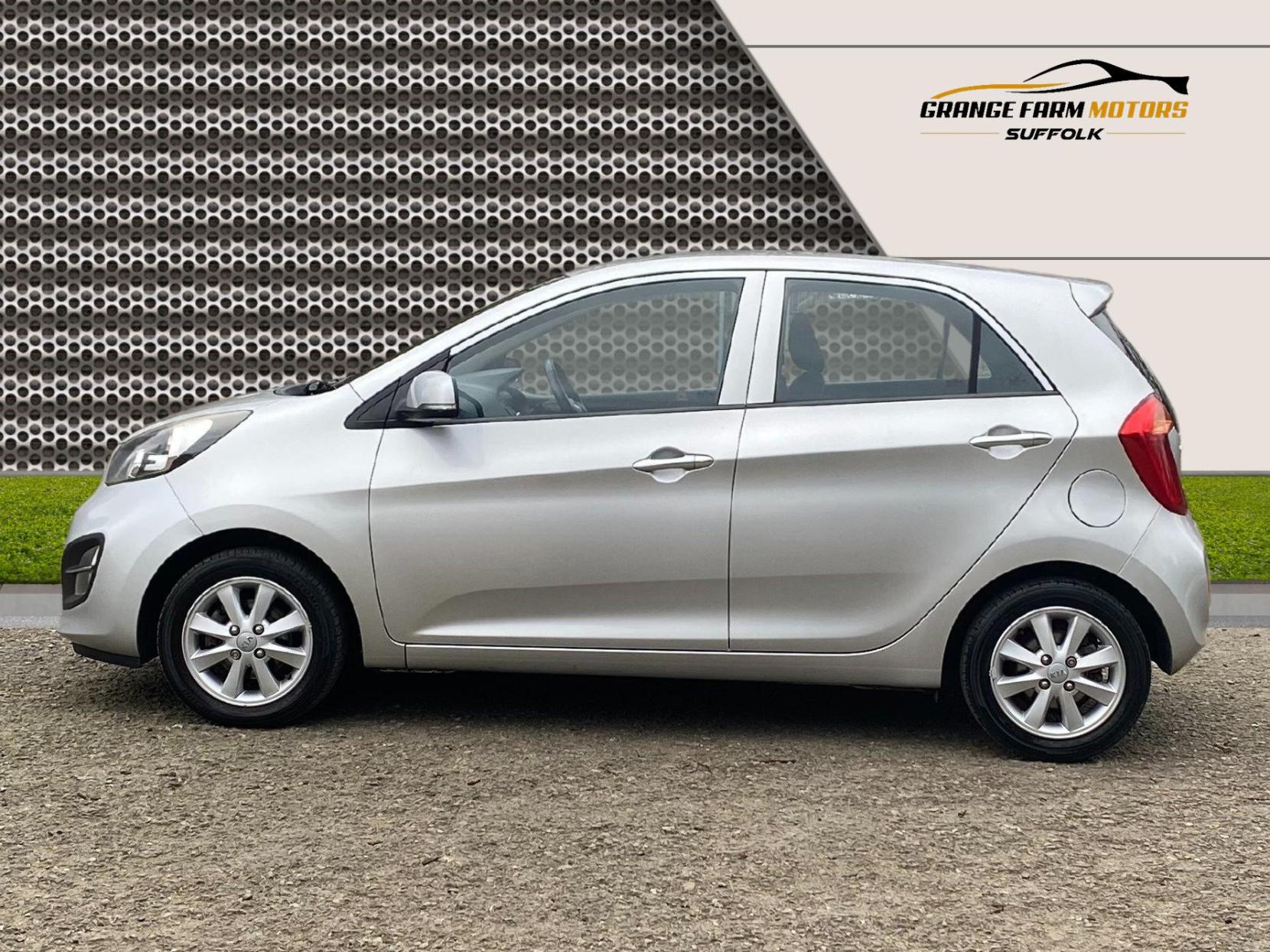 Kia Picanto 1.25 EcoDynamics 2 Hatchback 5dr Petrol Manual Euro 5 (s/s) (84 bhp)