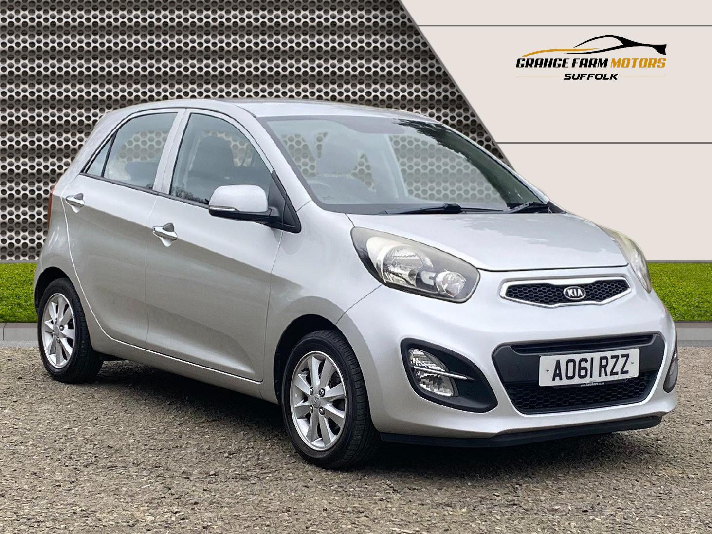 Kia Picanto 1.25 EcoDynamics 2 Hatchback 5dr Petrol Manual Euro 5 (s/s) (84 bhp)