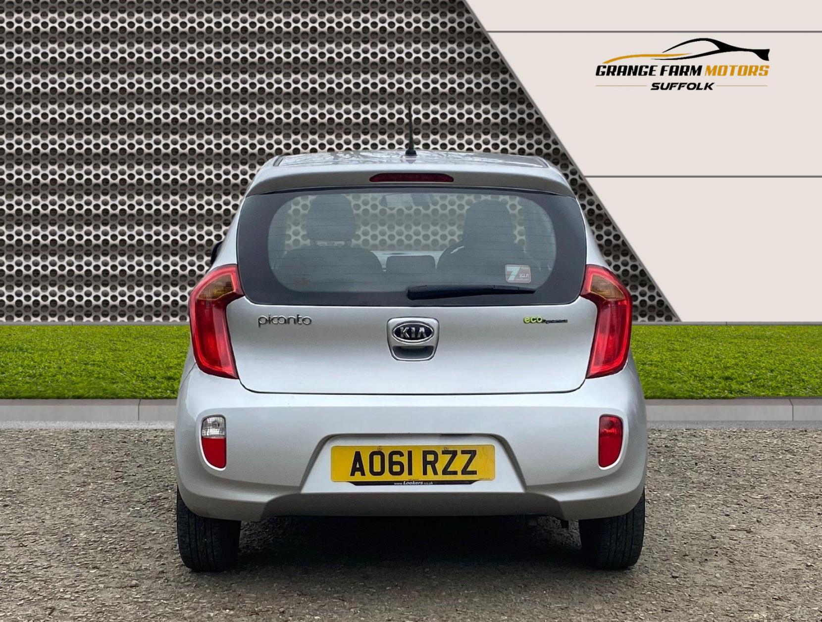 Kia Picanto 1.25 EcoDynamics 2 Hatchback 5dr Petrol Manual Euro 5 (s/s) (84 bhp)