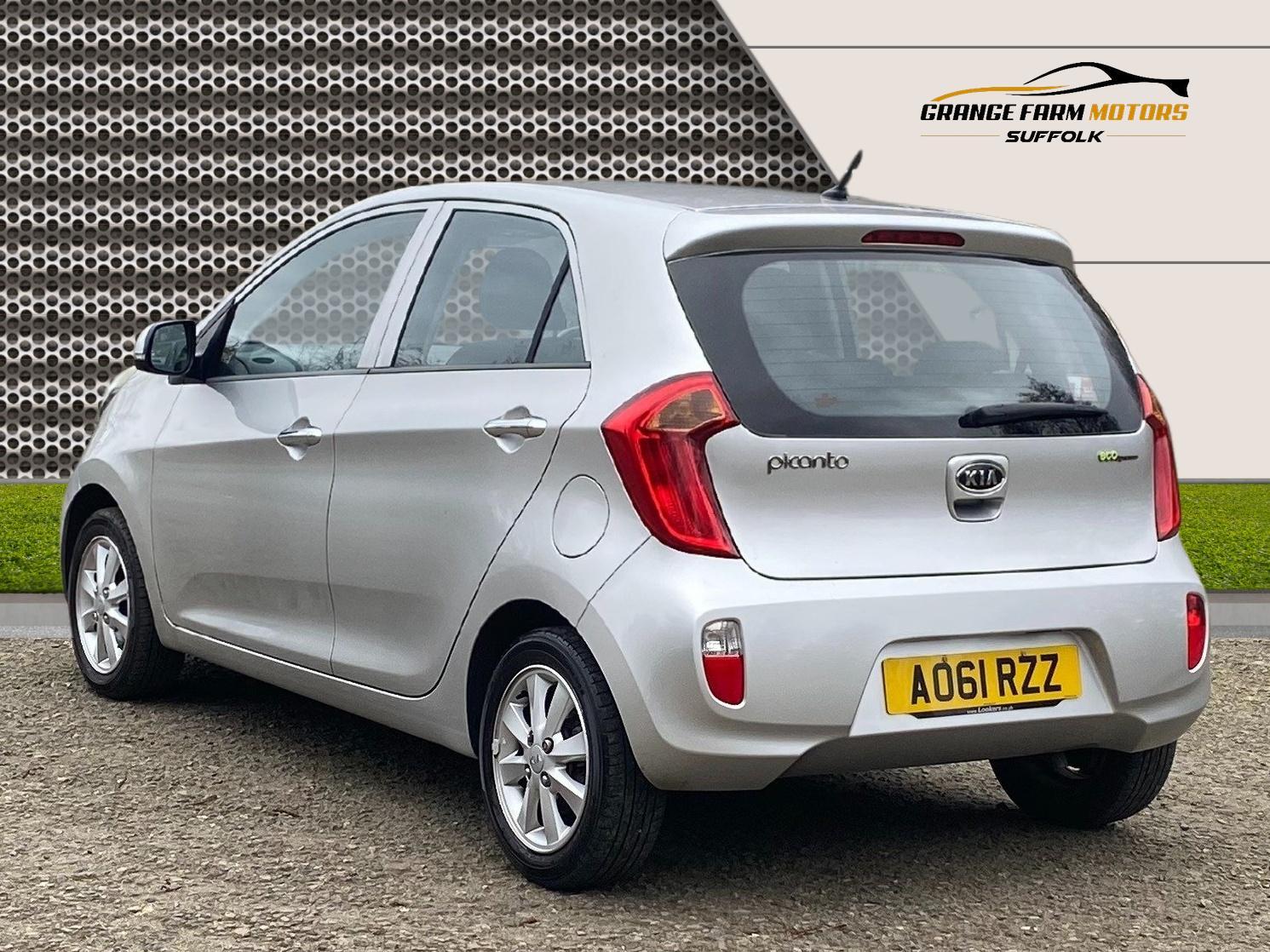 Kia Picanto 1.25 EcoDynamics 2 Hatchback 5dr Petrol Manual Euro 5 (s/s) (84 bhp)