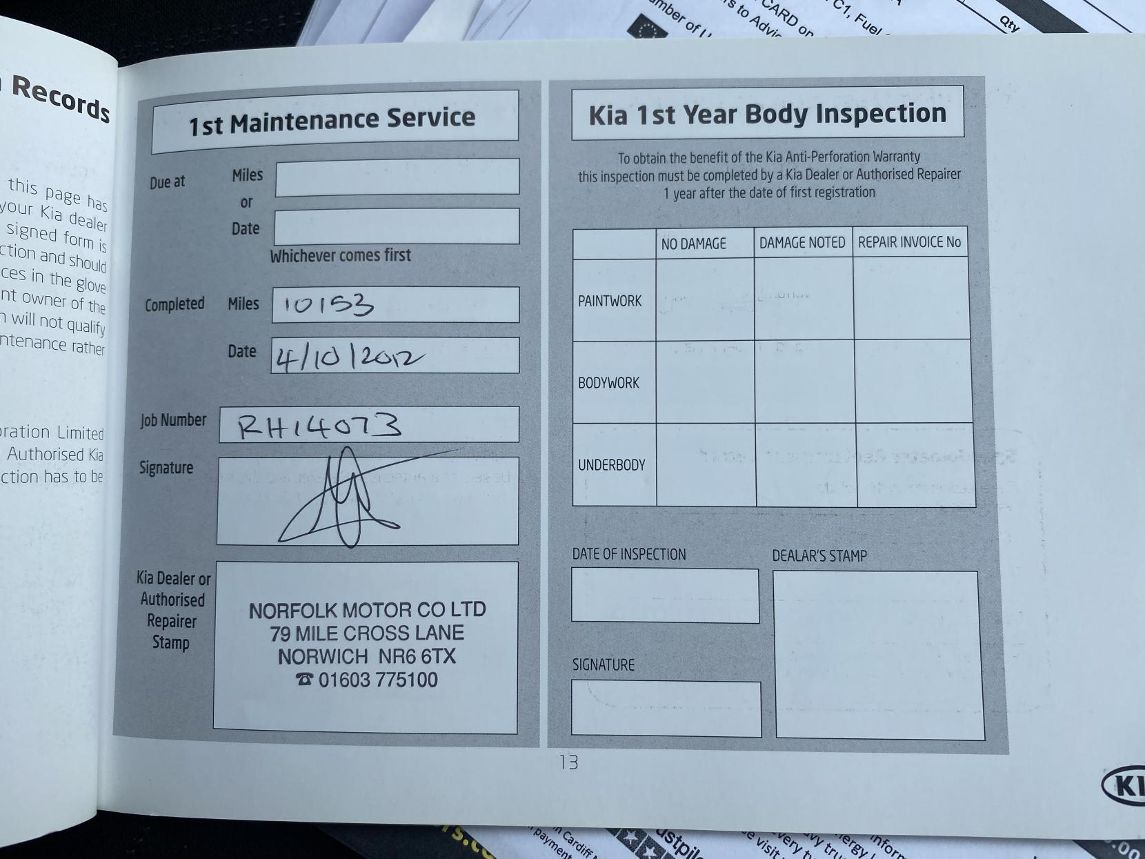 Kia Picanto 1.25 EcoDynamics 2 Hatchback 5dr Petrol Manual Euro 5 (s/s) (84 bhp)