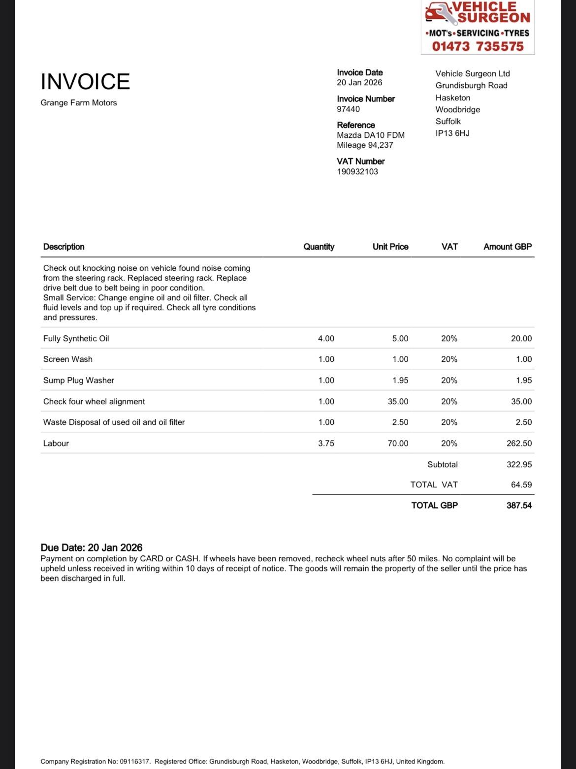 Mazda Mazda2 1.3 TS2 Hatchback 5dr Petrol Manual Euro 4 (86 ps)