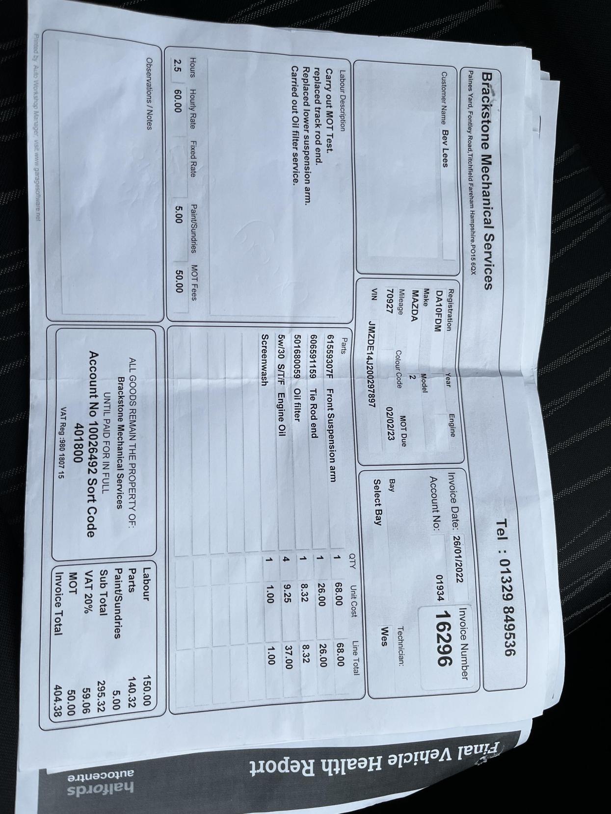 Mazda Mazda2 1.3 TS2 Hatchback 5dr Petrol Manual Euro 4 (86 ps)