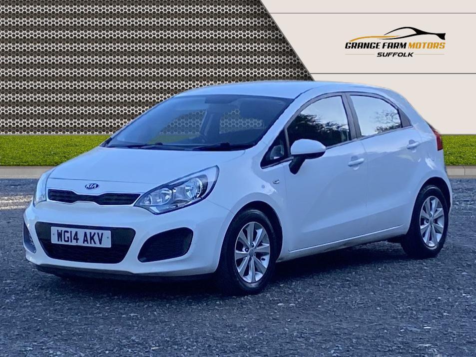 Kia Rio 1.25 VR7 Hatchback 5dr Petrol Manual Euro 5 (84 bhp)