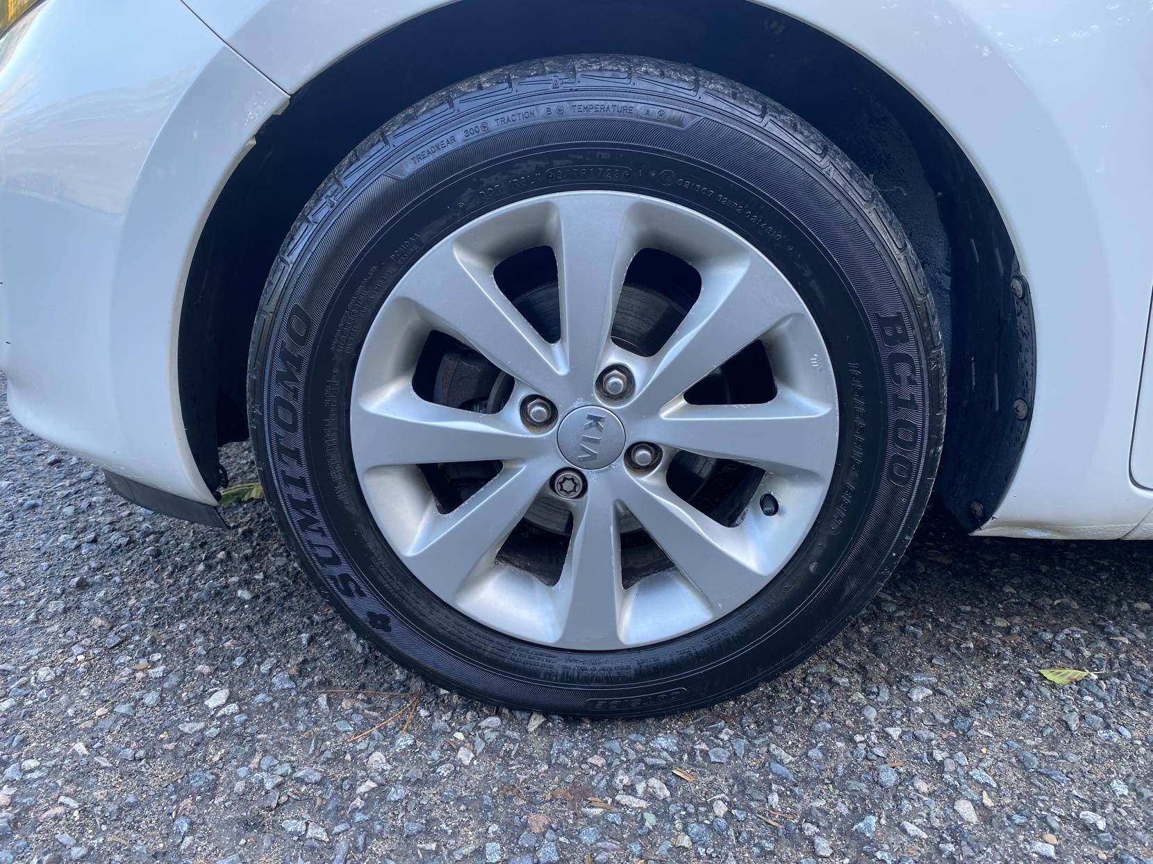Kia Rio 1.25 VR7 Hatchback 5dr Petrol Manual Euro 5 (84 bhp)