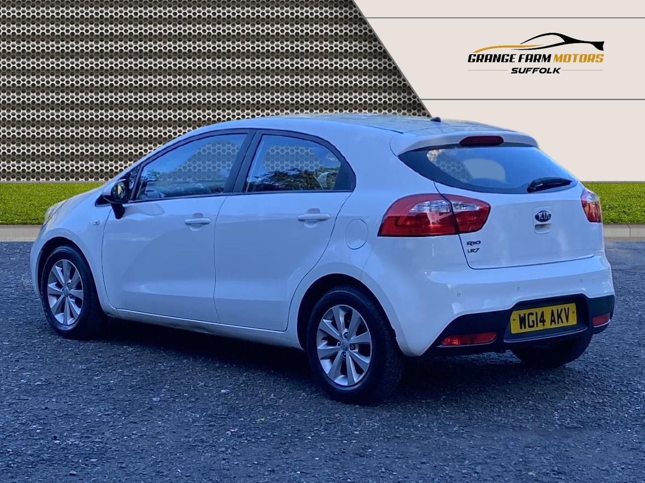 Kia Rio 1.25 VR7 Hatchback 5dr Petrol Manual Euro 5 (84 bhp)