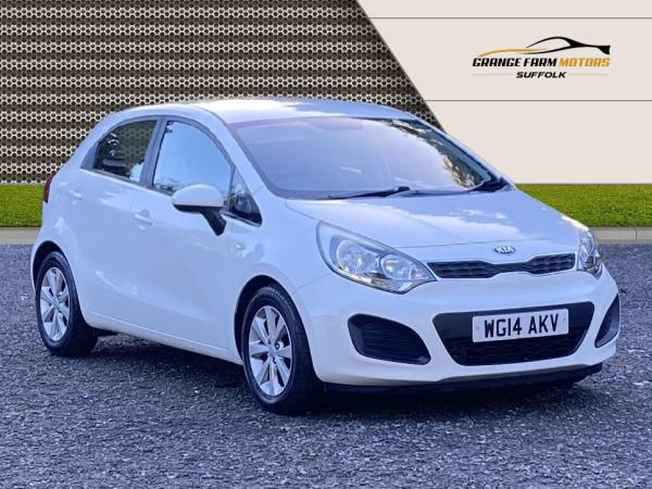 Kia Rio 1.25 VR7 Hatchback 5dr Petrol Manual Euro 5 (84 bhp)