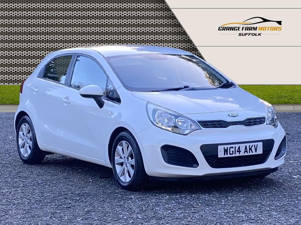 Kia Rio 1.25 VR7 Hatchback 5dr Petrol Manual Euro 5 (84 bhp)