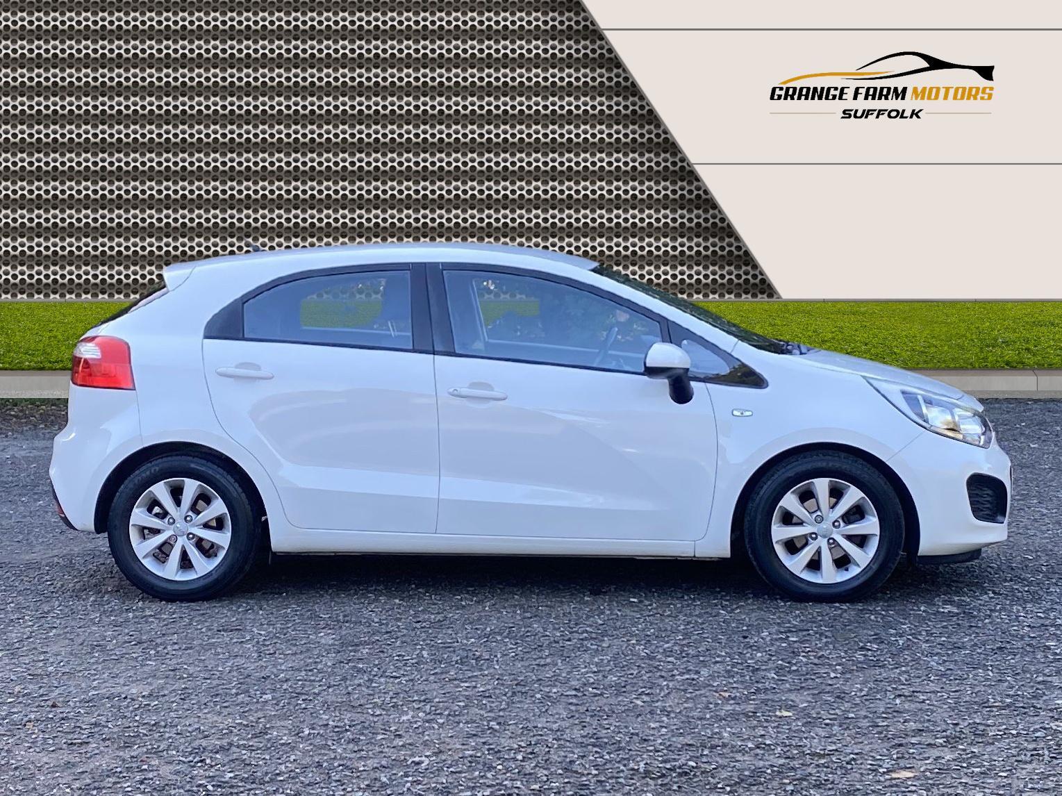 Kia Rio 1.25 VR7 Hatchback 5dr Petrol Manual Euro 5 (84 bhp)