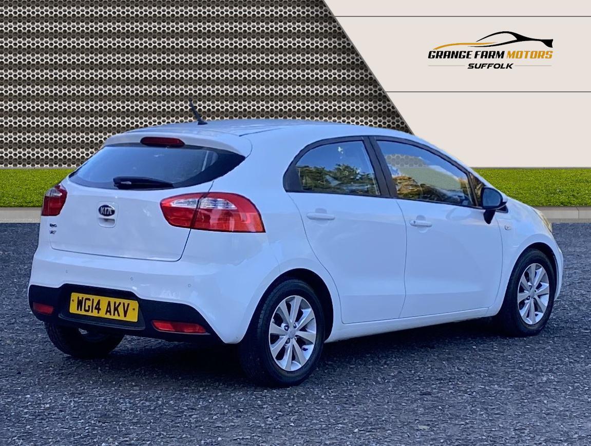 Kia Rio 1.25 VR7 Hatchback 5dr Petrol Manual Euro 5 (84 bhp)