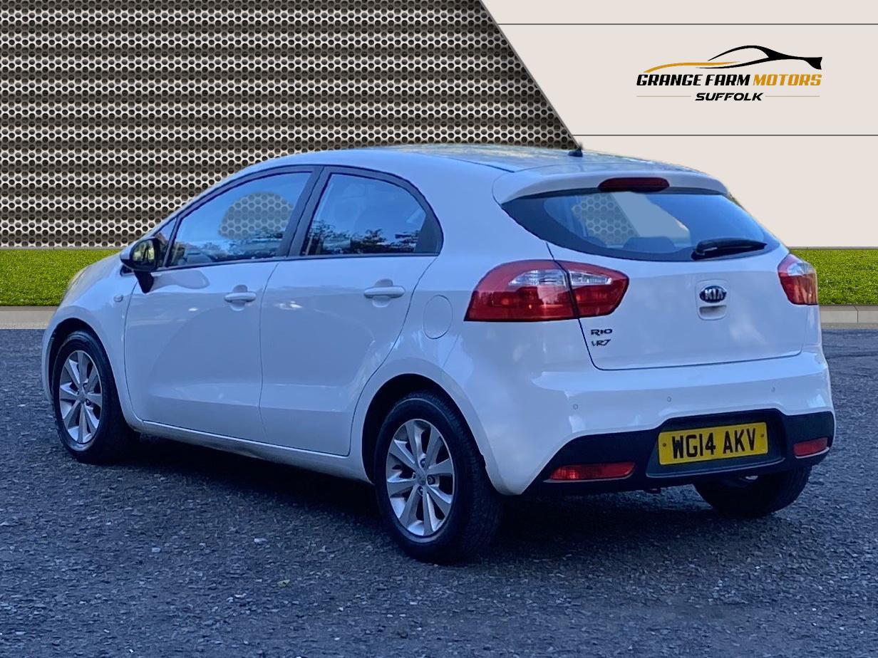 Kia Rio 1.25 VR7 Hatchback 5dr Petrol Manual Euro 5 (84 bhp)