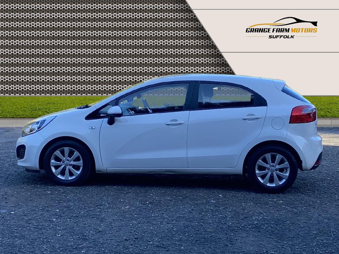 Kia Rio 1.25 VR7 Hatchback 5dr Petrol Manual Euro 5 (84 bhp)