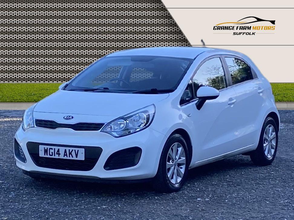 Kia Rio 1.25 VR7 Hatchback 5dr Petrol Manual Euro 5 (84 bhp)