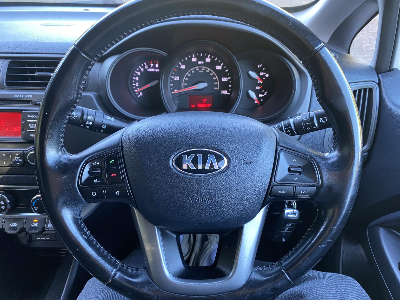 Kia Rio 1.25 VR7 Hatchback 5dr Petrol Manual Euro 5 (84 bhp)