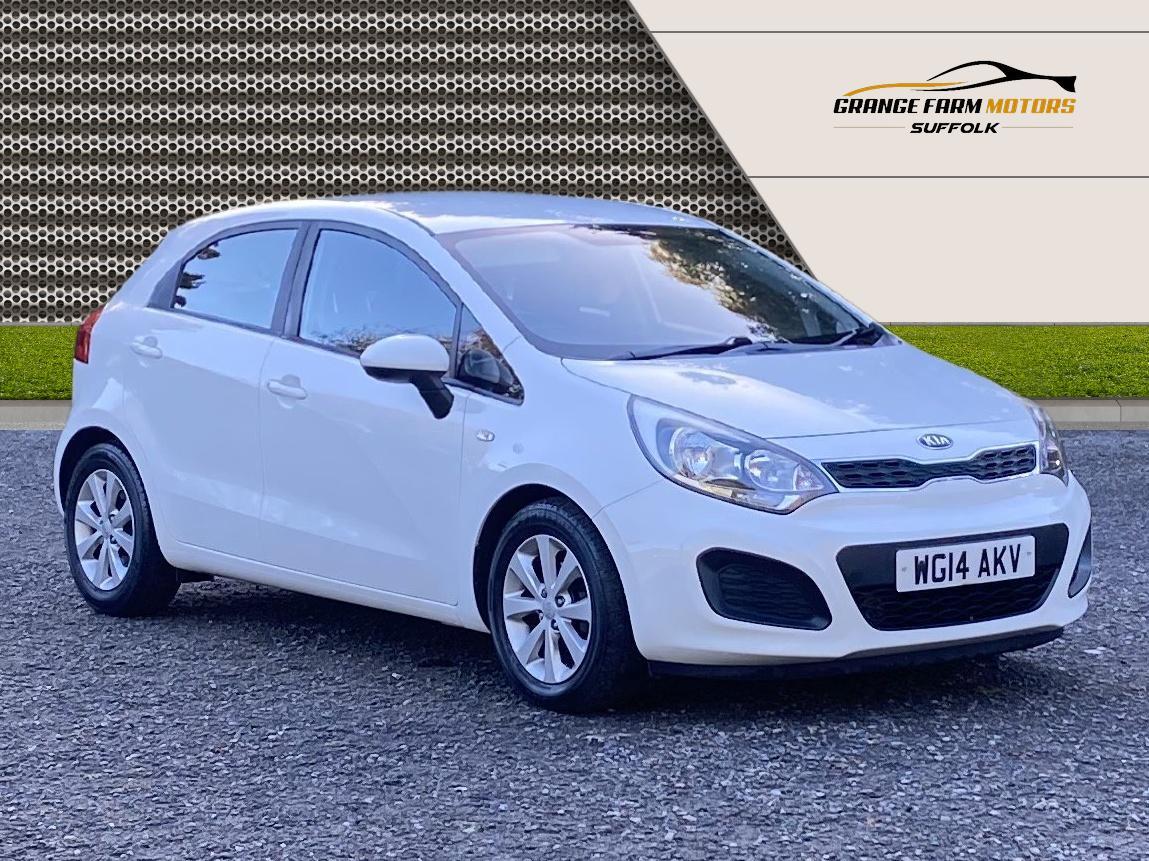 Kia Rio 1.25 VR7 Hatchback 5dr Petrol Manual Euro 5 (84 bhp)