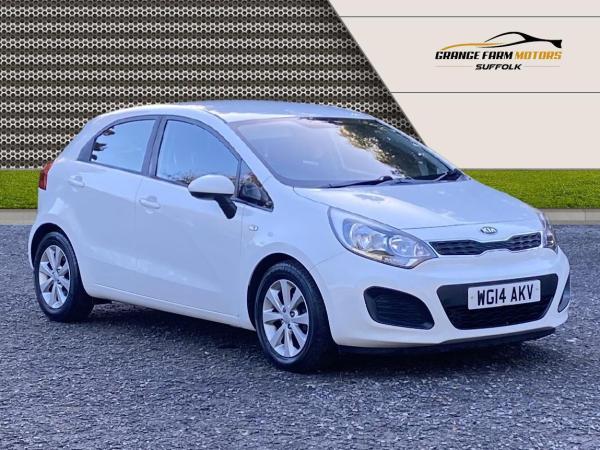 Kia Rio 1.25 VR7 Hatchback 5dr Petrol Manual Euro 5 (84 bhp)