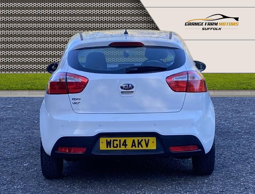 Kia Rio 1.25 VR7 Hatchback 5dr Petrol Manual Euro 5 (84 bhp)