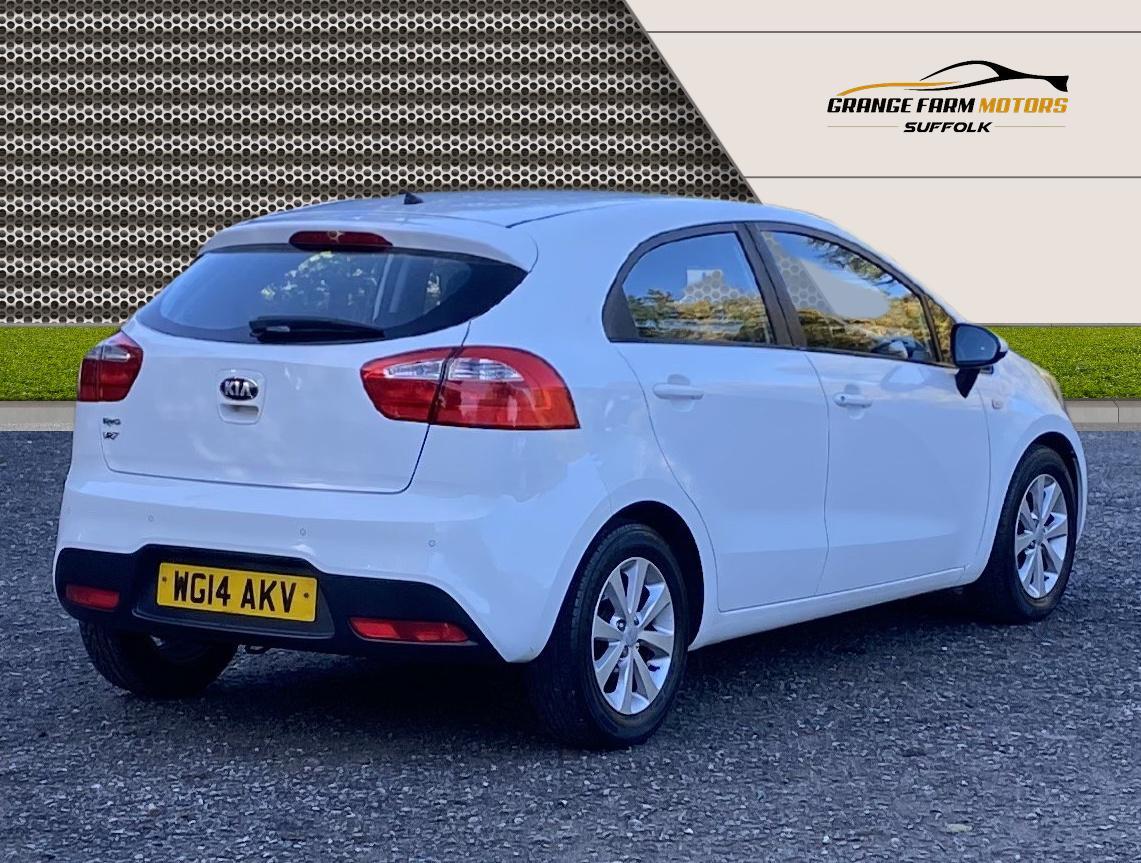 Kia Rio 1.25 VR7 Hatchback 5dr Petrol Manual Euro 5 (84 bhp)