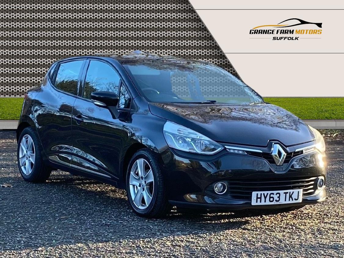 Renault Clio 1.2 16V Dynamique MediaNav Hatchback 5dr Petrol Manual Euro 5 (75 ps)