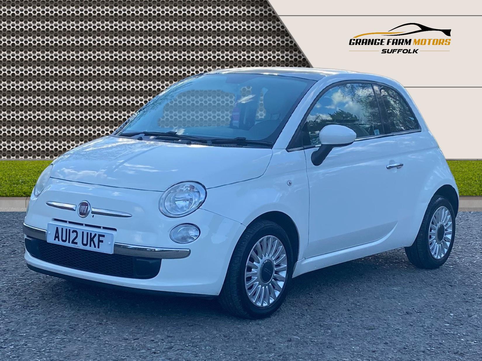 Fiat 500 1.2 Lounge Hatchback 3dr Petrol Manual Euro 5 (s/s) (69 bhp)