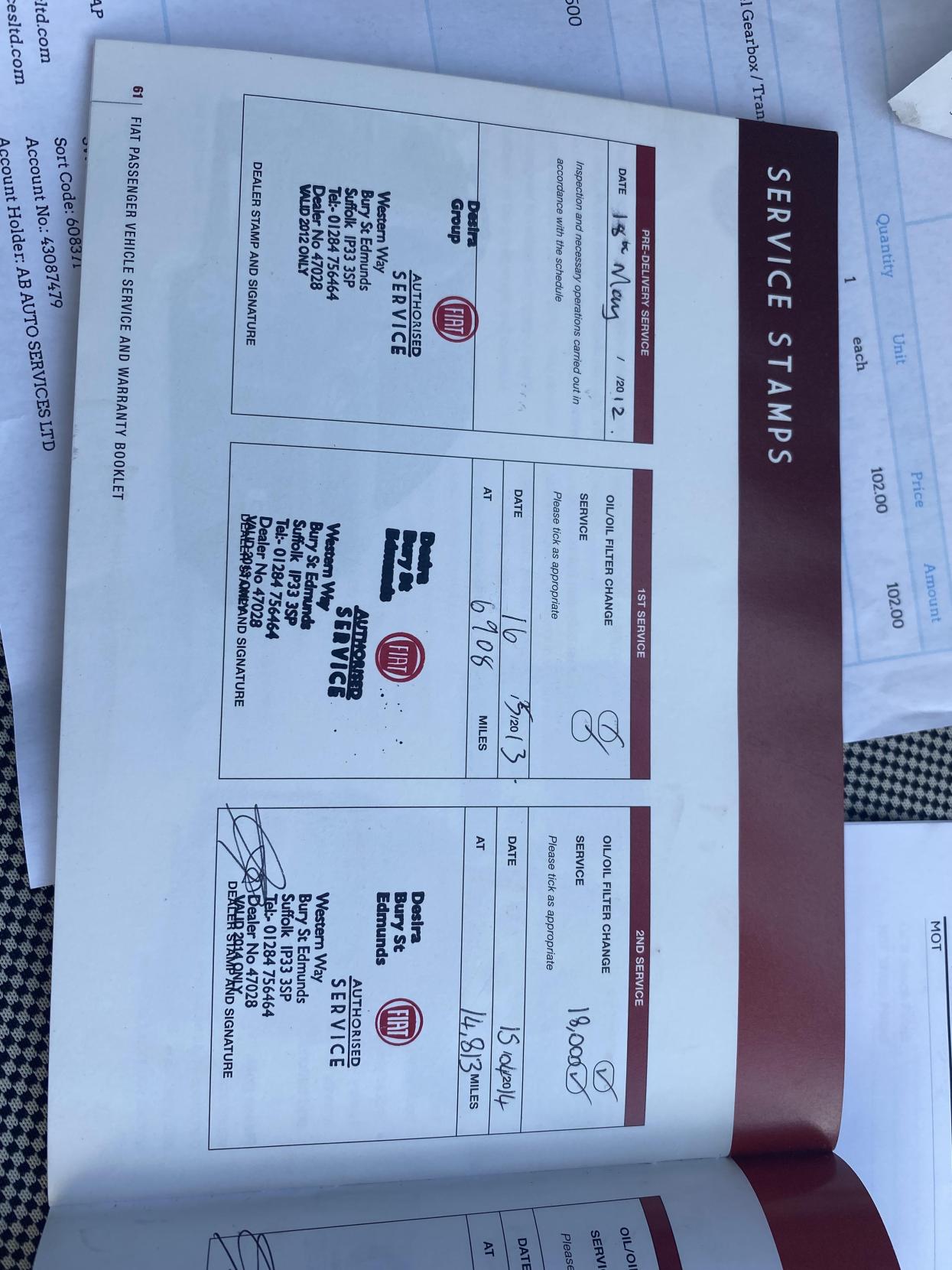 Fiat 500 1.2 Lounge Hatchback 3dr Petrol Manual Euro 5 (s/s) (69 bhp)