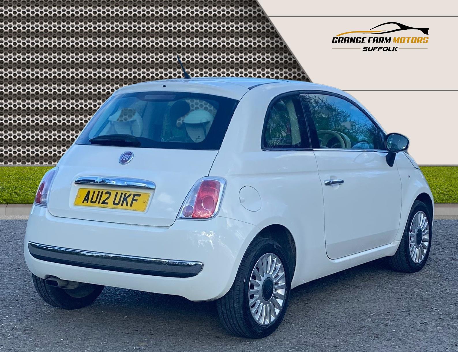 Fiat 500 1.2 Lounge Hatchback 3dr Petrol Manual Euro 5 (s/s) (69 bhp)