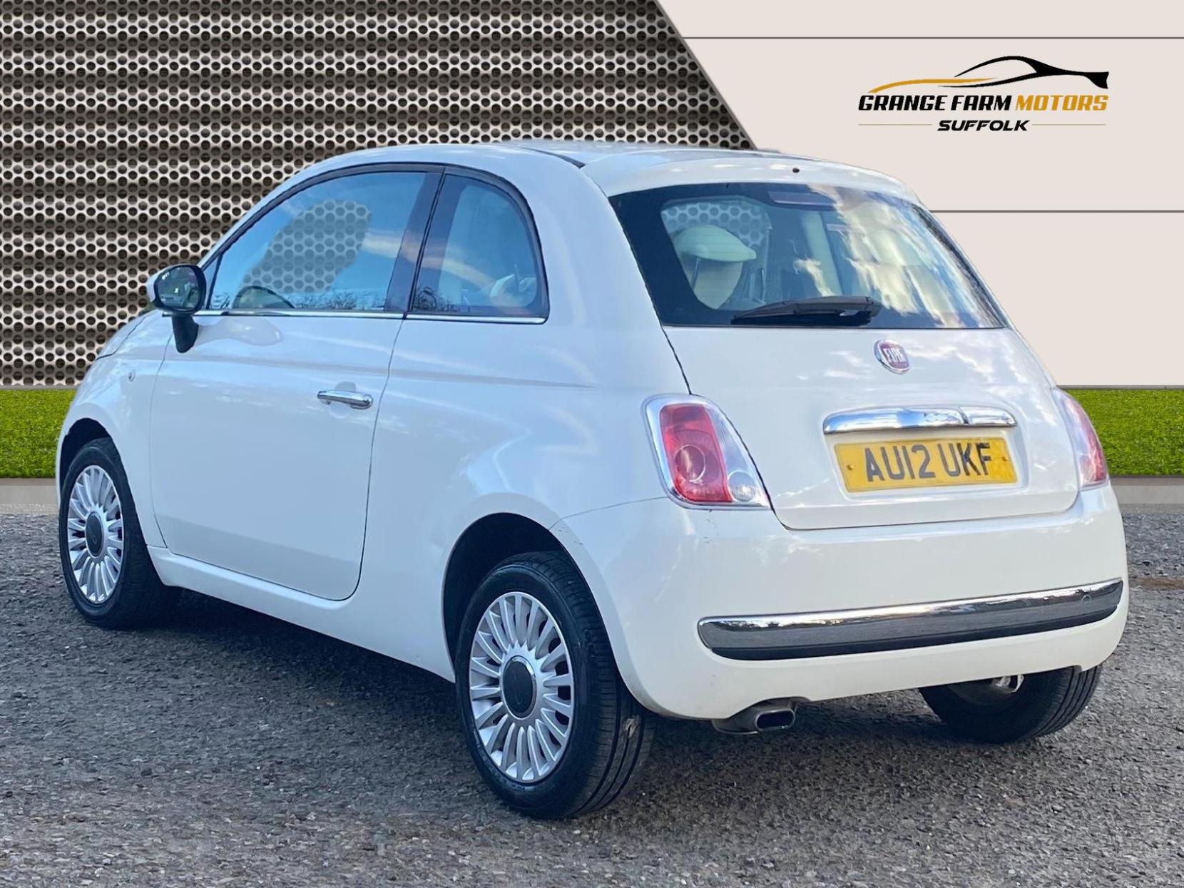 Fiat 500 1.2 Lounge Hatchback 3dr Petrol Manual Euro 5 (s/s) (69 bhp)